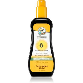 Australian Gold Spray Oil Sunscreen spray cu ulei pentru corp protectie solara - imagine 2
